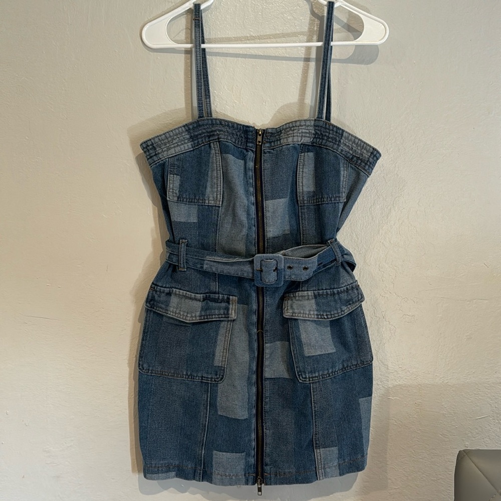 Windsor denim dress